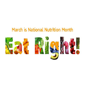 This is the image for the news article titled National Nutrition Month
